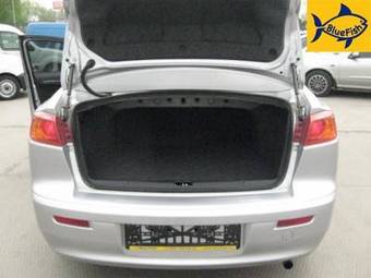 2008 Mitsubishi Lancer Pics