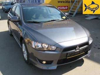 2008 Mitsubishi Lancer Pictures