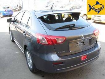 2008 Mitsubishi Lancer Pics