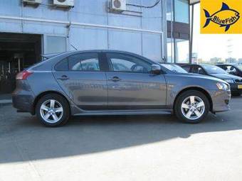 2008 Mitsubishi Lancer Pictures