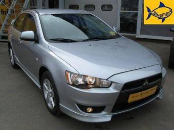 2008 Mitsubishi Lancer Images