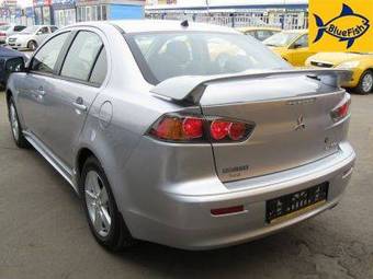 2008 Mitsubishi Lancer Pictures