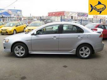 2008 Mitsubishi Lancer Pics