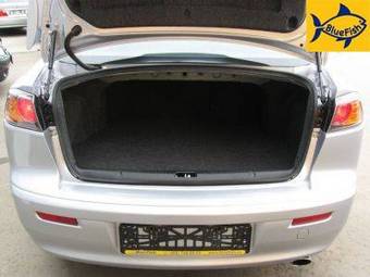 2008 Mitsubishi Lancer Photos