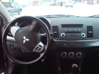 2008 Mitsubishi Lancer Pictures