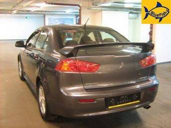 2008 Mitsubishi Lancer Images