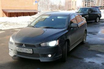 2008 Mitsubishi Lancer Images