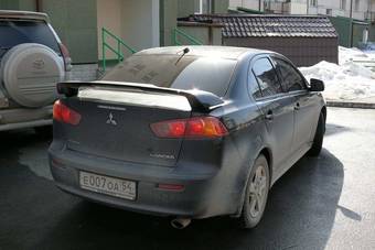 2008 Mitsubishi Lancer Pictures