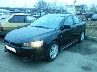 2008 Mitsubishi Lancer Photos