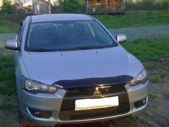 2008 Mitsubishi Lancer Images