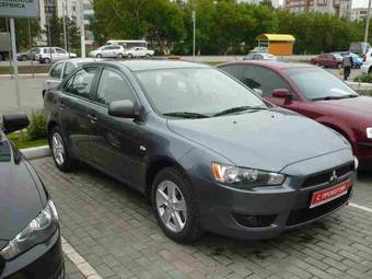 2008 Mitsubishi Lancer Pictures