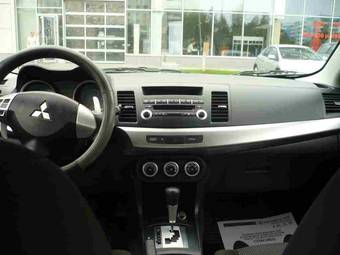 2008 Mitsubishi Lancer Pictures