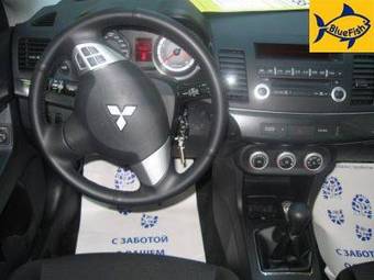 2008 Mitsubishi Lancer Photos