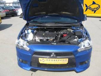 2008 Mitsubishi Lancer Pics