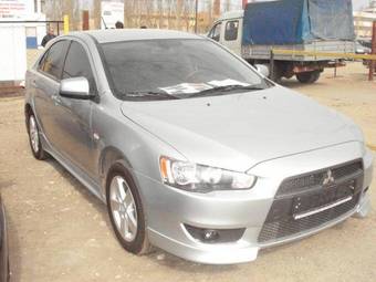 2008 Mitsubishi Lancer Pics