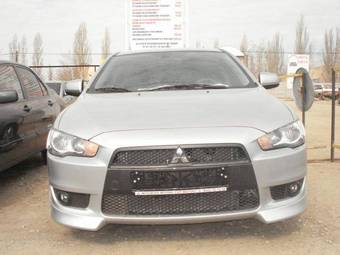 2008 Mitsubishi Lancer Pictures