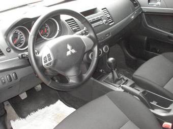 2008 Mitsubishi Lancer Photos