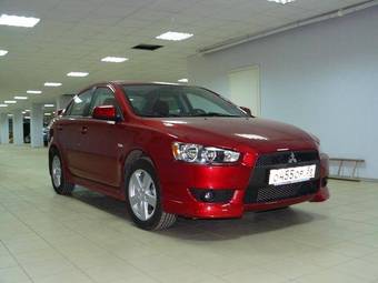 2008 Mitsubishi Lancer Pictures