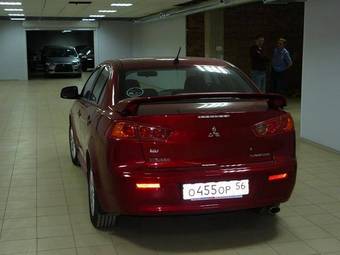 2008 Mitsubishi Lancer Photos