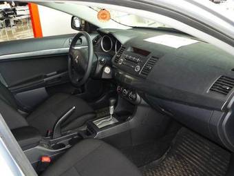 2008 Mitsubishi Lancer Photos