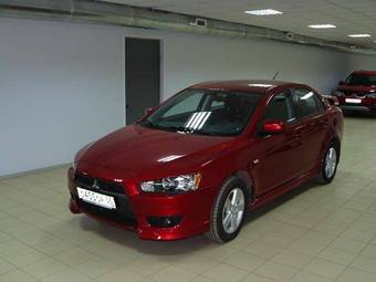 2008 Mitsubishi Lancer Pictures