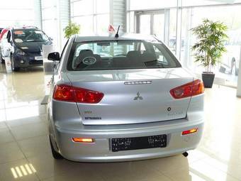 2008 Mitsubishi Lancer Images