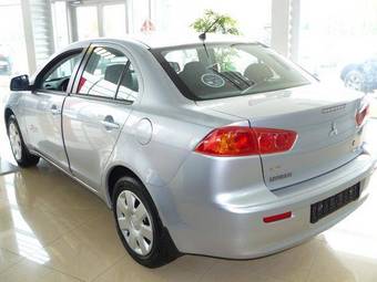 2008 Mitsubishi Lancer Pictures