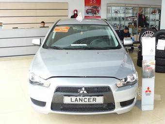 2008 Mitsubishi Lancer Pictures