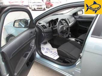 2008 Mitsubishi Lancer Photos