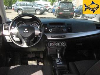 2008 Mitsubishi Lancer Pictures