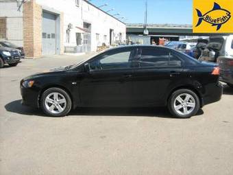 2008 Mitsubishi Lancer Photos