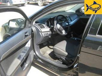 2008 Mitsubishi Lancer Pictures