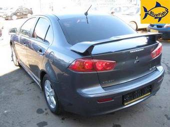 2008 Mitsubishi Lancer Photos