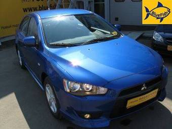 2008 Mitsubishi Lancer Photos