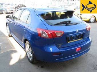 2008 Mitsubishi Lancer Pictures