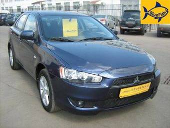 2008 Mitsubishi Lancer Images