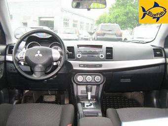 2008 Mitsubishi Lancer Photos