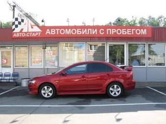 2008 Mitsubishi Lancer Pictures