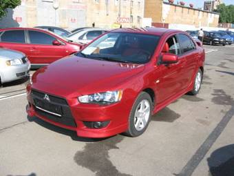 2008 Mitsubishi Lancer Photos