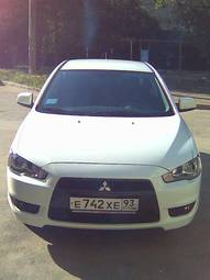 2008 Mitsubishi Lancer Photos