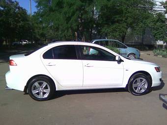 2008 Mitsubishi Lancer Pictures