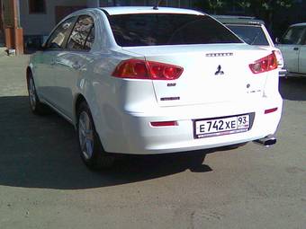 2008 Mitsubishi Lancer Photos