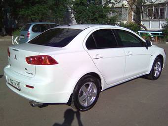 2008 Mitsubishi Lancer For Sale