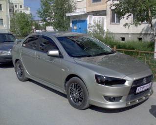 2008 Mitsubishi Lancer Images