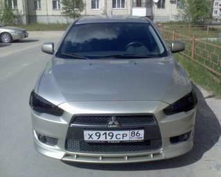 2008 Mitsubishi Lancer Pictures