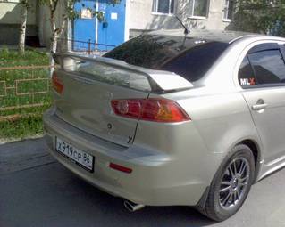 2008 Mitsubishi Lancer Pics