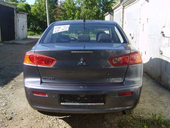 2008 Mitsubishi Lancer Photos