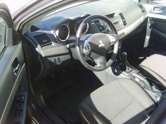 2008 Mitsubishi Lancer Pictures