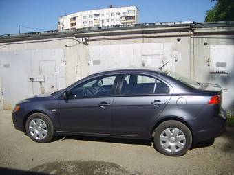 2008 Mitsubishi Lancer For Sale