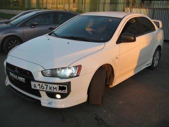 2008 Mitsubishi Lancer